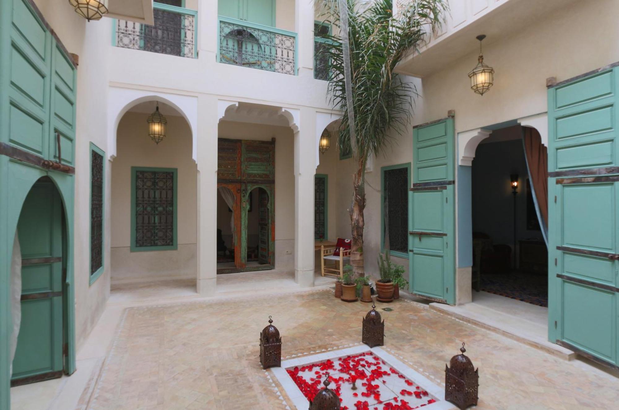 Riad Dar Ayur مراكش المظهر الخارجي الصورة