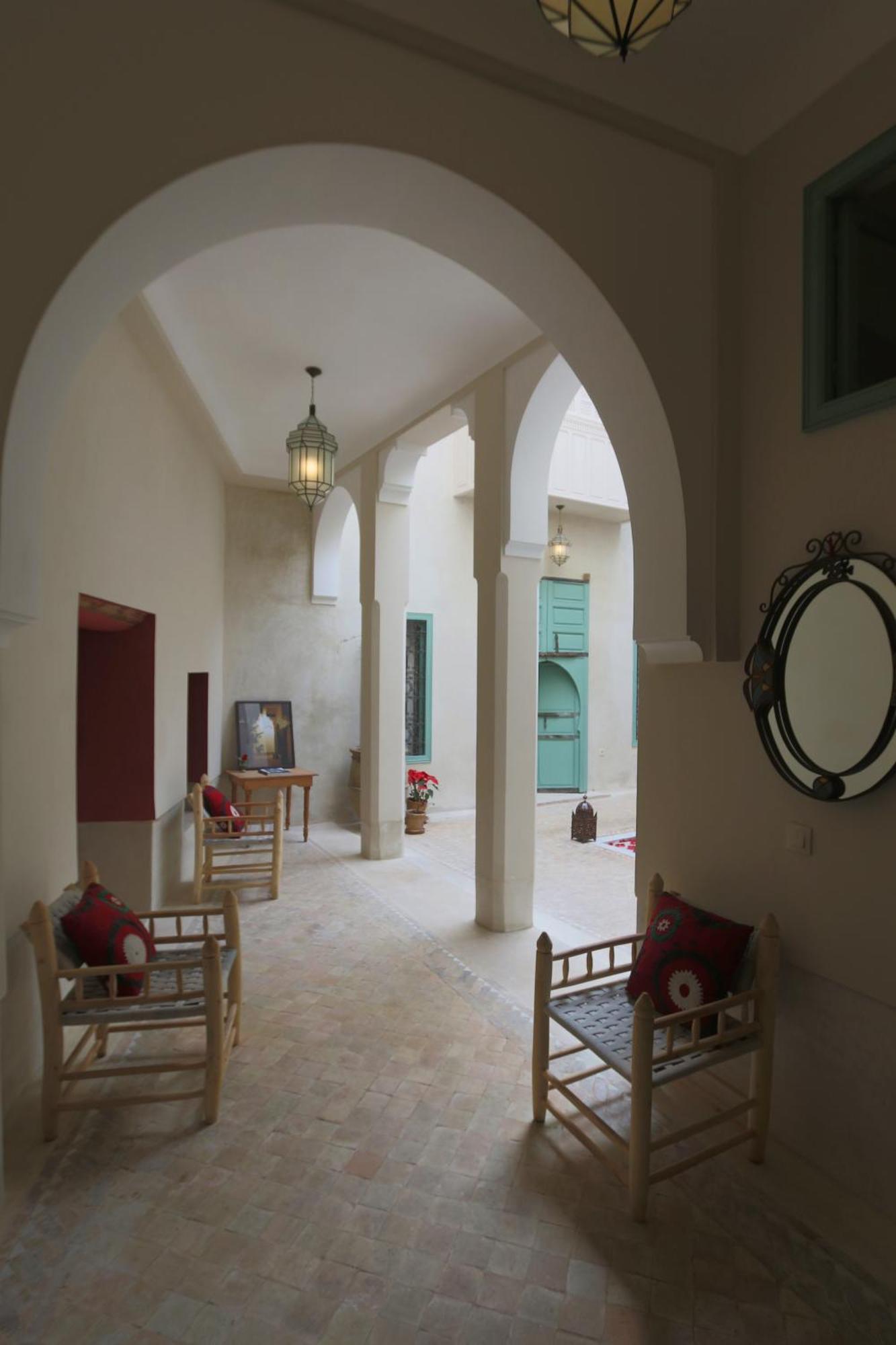 Riad Dar Ayur مراكش المظهر الخارجي الصورة